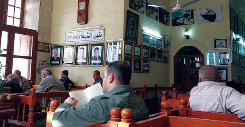 مقاهي بغداد شاهدة على تاريخ العراق الثقافی العریق