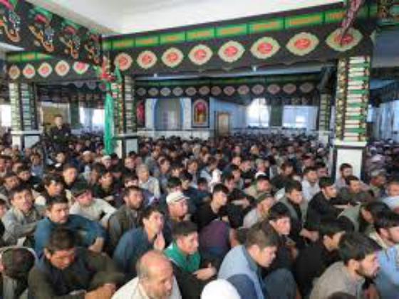 گردهمایی عظیم عاشورایی درمرکز فقهی ائمه اطهار علیهم السلام کابل