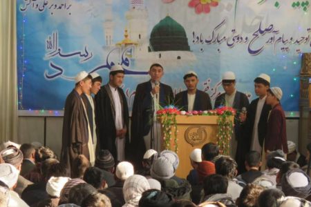 جشن بزرگ مبعث در مرکز فقهی ائمه اطهار (ع) کابل برگزار شد